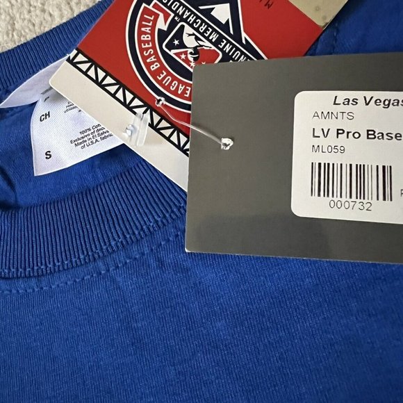 RARE Las Vegas 51s Minor League Baseball Alien T-Shirt UNISEX S Genuine Merch! - Picture 3 of 4